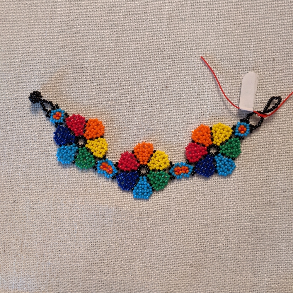 Rainbow Handmade Bracelet